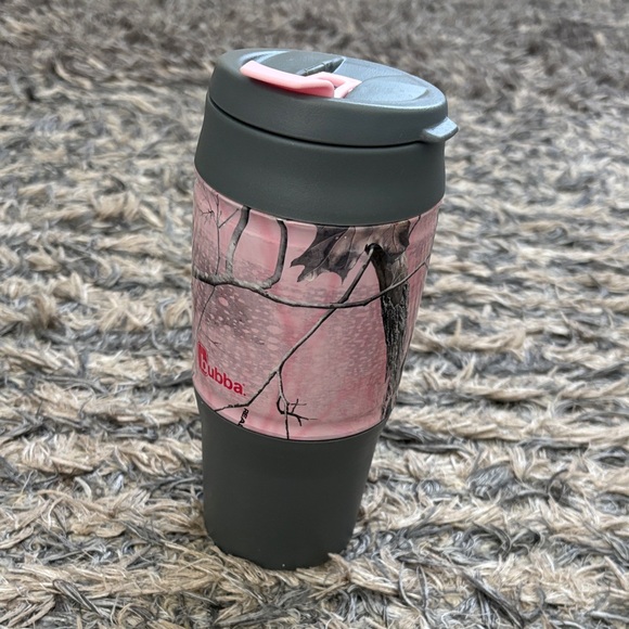 Bubba Other - Bubba Pink and Gray Travel Mug 18 oz